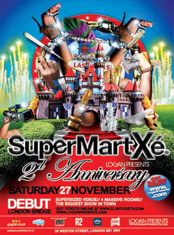 SuperMartXe 2nd Anniversary