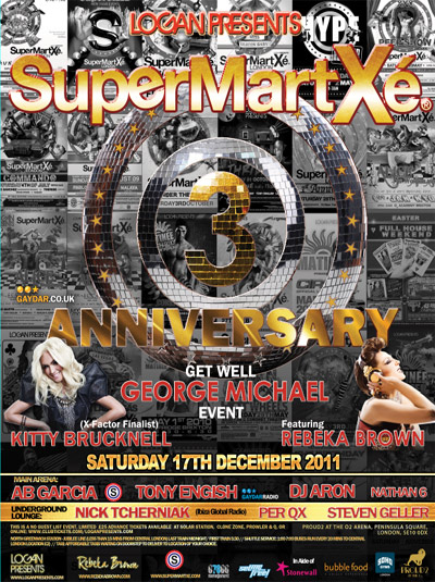 Supermartxe 3rd Anniversary