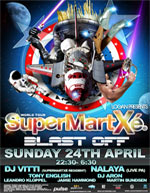 SuperMartXe Blast Off
