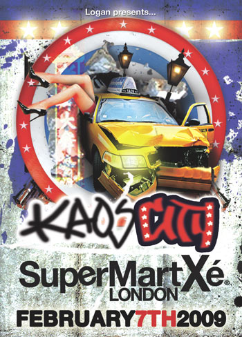 SuperMartXe Kaos City
