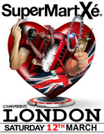 SuperMartXe Loves London