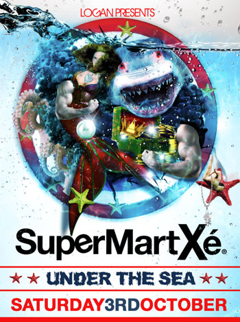 SuperMartXe Under The Sea