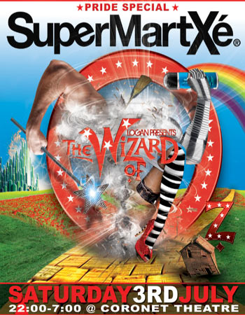 SuperMartXe Wizard of Oz