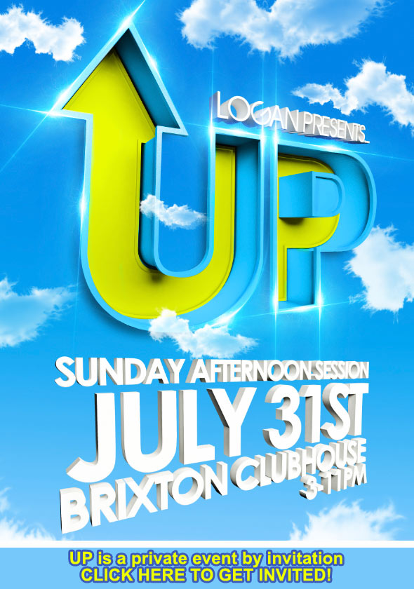 Up is a private event by invitation - register for information here